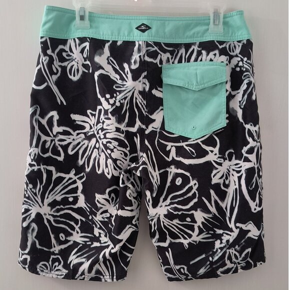 O'Neill Men's Hanalei Board Shorts Swim Trunks Shorts - Men's Size 30 - Picture 2 of 4